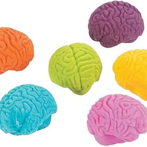 Brain Shaped Erasers