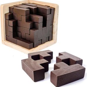 Teaser Puzzle Cube